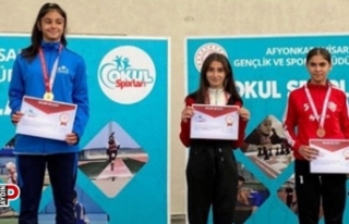 Aydınlı sporcular Afyon'dan madalya ile döndü