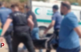 Bahçede ölü olarak bulundu