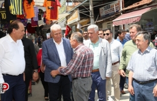 Başkan Atay, Karpuzlu’da Kılıçdaroğlu’na...