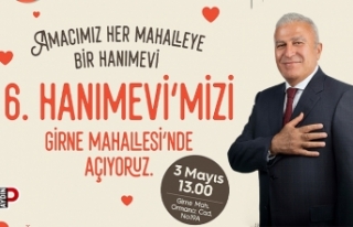 Başkan Atay’dan Efelerli kadınlara Hanımevi müjdesi