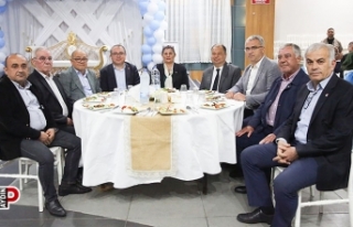 Başkan Çerçioğlu Çineli muhtarlarla buluştu