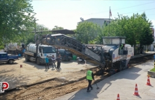 Büyükşehir, Aydın’ın yollarını yenileniyor