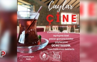 Çaylar Çine Belediyesi'nden