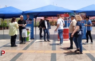CHP Aydın'da 2. tur startını verdi