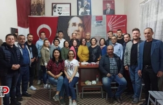 CHP'de sandık çalışmaları hızla devam ediyor