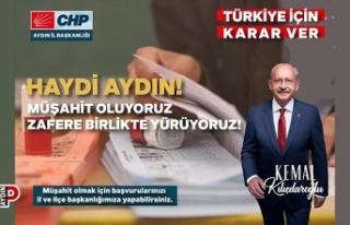 CHP'den çağrı: Müşahit oluyoruz, zafere...