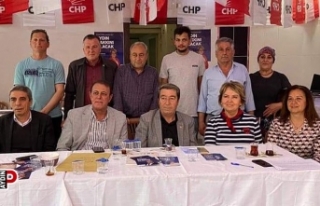 CHP'Lİ ADAYLARDAN KÖŞK ÇIKARMASI