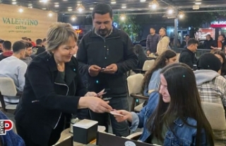 CHP'li Ünüvar gençlerle buluştu