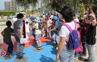 Efeler’in Bilim Parkı konuklarını ağırlamaya...