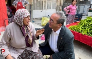 Emekli, üretici, esnaf, CHP’li Tezcan’a dert...