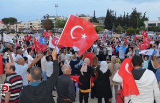 Erdoğan’ın zaferi Didim’de kutlandı