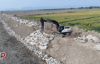 Koçarlı Bağarası taşkınlardan korunacak