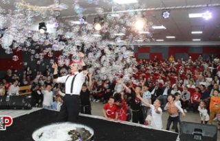 Koçarlı, Çocuk Oyunları ve Kukla Festivali ile...