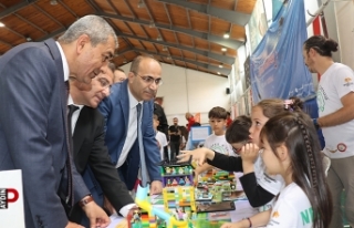 Koçarlı Robofest Yarışması renkli görüntülere...
