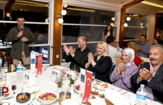 Kuşadası Belediyesi emekli olan çalışanlarını...