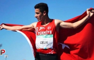 Milli sporcu Çelik, 45 yıllık Türkiye rekorunu...
