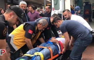 Nazilli’de kuyumcu-müşteri kavgası: 3 yaralı