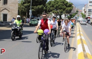 Pedallar, 19 Mayıs için çevrildi