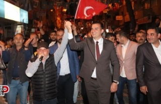 Pehlivan, hemşerilerine ve dava arkadaşlarına teşekkür...