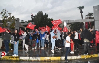 Söke'de Cumhurbaşkanı Erdoğan'ın seçim...