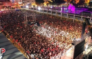 Son yılların en coşkulu gençlik konseri Aydın'da...