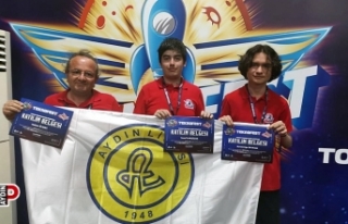 TEKNOFEST finallerine Aydın damgası