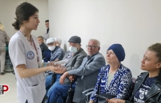 Vatandaşlar astıma karşı bilgilendirildi