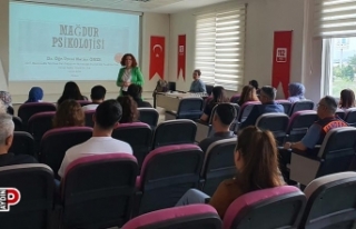 112 Acil Çağrı Merkezi çalışanlarına hizmet...