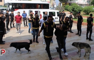 Adliyede bıçaklama olayının şüphelileri tutuklandı