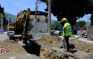 ASKİ ekipleri çalışmalarını sürdürüyor