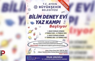 Aydın Büyükşehir Belediyesi Bilim Deney Evi Yaz...
