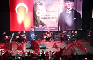 Aydın Büyükşehir Belediyesi Nazım Hikmet'i...