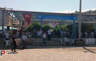 Aydın Büyükşehir Belediyesi Yenipazar'da...