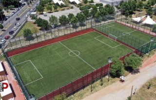 Aydın Büyükşehir Belediyesi Zübeyde Hanım Parkı...