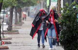 Aydın’a kuvvetli yağış uyarısı