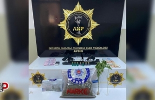 Aydın’da eş zamanlı uyuşturucu operasyonu