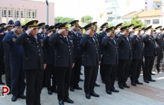 Aydın’da jandarma teşkilatı 184. yaşını kutladı