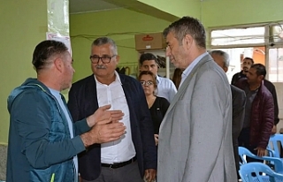AYESOB Başkanı Künkcü’den sel mağduru esnafa...