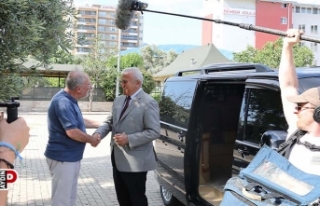 Başkan Atay 'Efeler'in Efesi' filmi için...