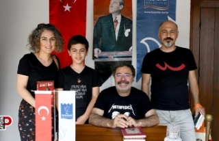 BAŞKOMSER NEVZAT KUŞADASI'NDA