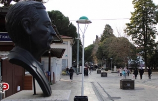 Bu sokak sanat kokuyor