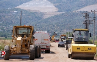 Büyükşehir Aydın’ın yollarını yenilemeye...