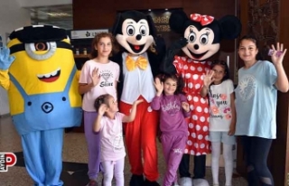 Çocukların karne hediyesi Başkan Öndeş’ten