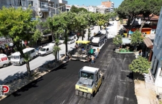 Davutlar Mahallesi’ne 40 milyonluk yatırım