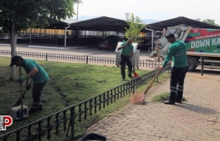 Efeler'de hayvan pazarı bayrama hazır