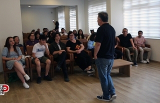 Efeler'in Efesi filmi için oyuncu seçmeleri...