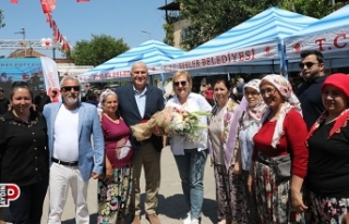 Efeler, Kızılcaköy Pazar yeri açıldı