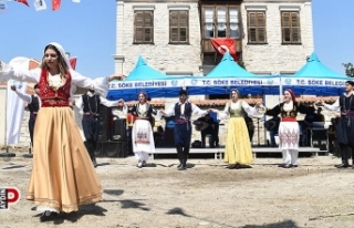 Ege'nin iki yakasından Giritliler Söke'de...