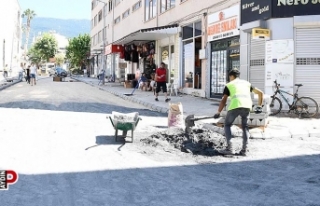 Güzelçamlı Mahallesi'nde çalışmalar sürüyor