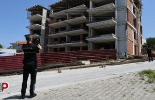 İnşaat yasaklarına uymayan 134 firmaya 754 bin...